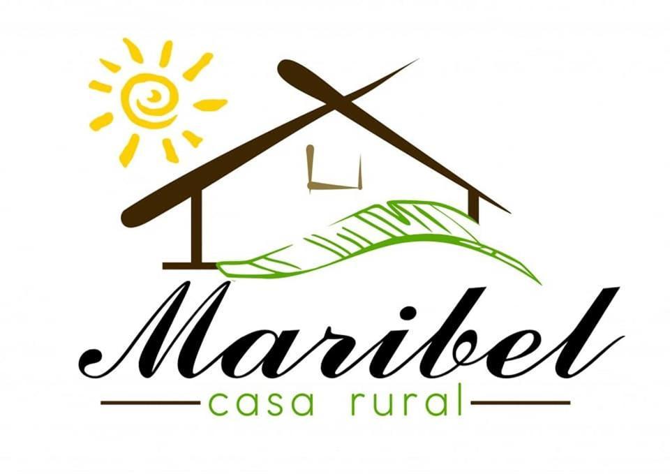 Casa Rural Maribel Санта-Амалия Экстерьер фото