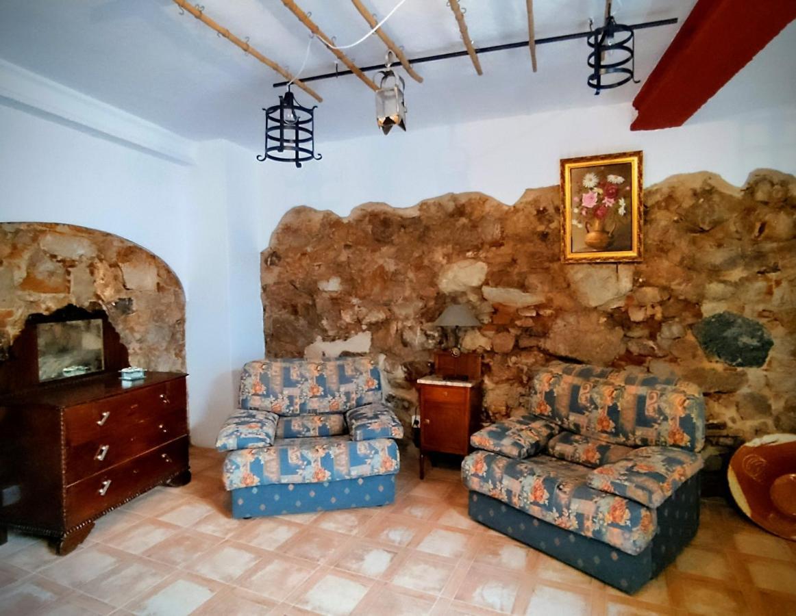 Casa Rural Maribel Санта-Амалия Экстерьер фото